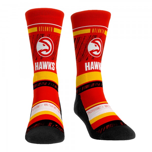 Три пары носков Trae Young Atlanta Hawks Rock Em Unisex