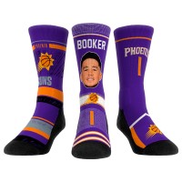 Три пары носков Devin Booker Phoenix Suns Rock Em Unisex