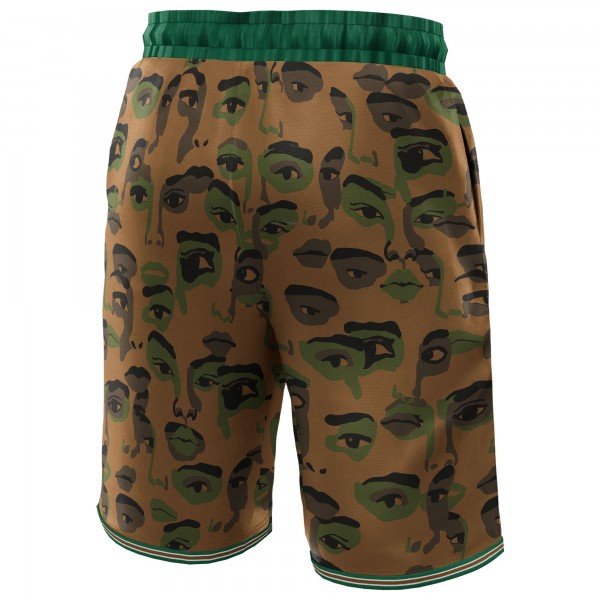 Шорты Boston Celtics NBA & KidSuper Studios Unisex Hometown - Brown