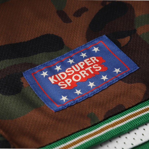 Шорты Boston Celtics NBA & KidSuper Studios Unisex Hometown - Brown