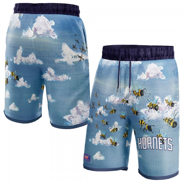 Шорты Charlotte Hornets NBA & KidSuper Studios Unisex Hometown - Blue