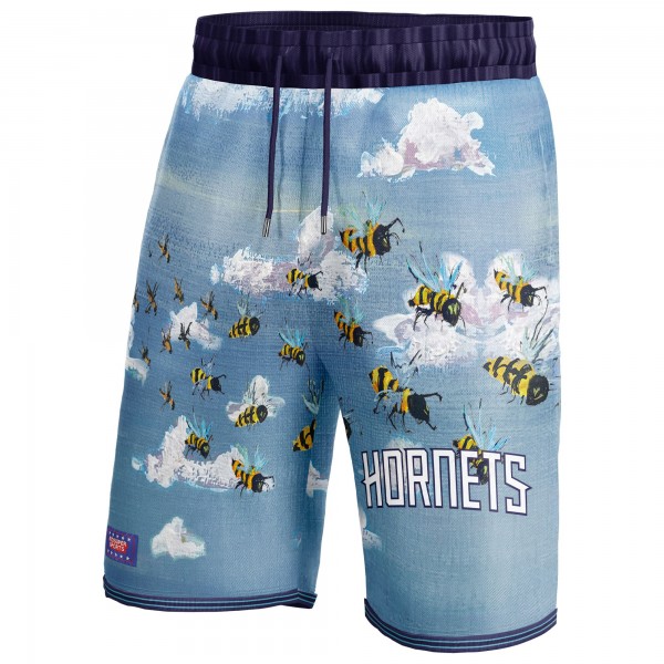 Шорты Charlotte Hornets NBA & KidSuper Studios Unisex Hometown - Blue