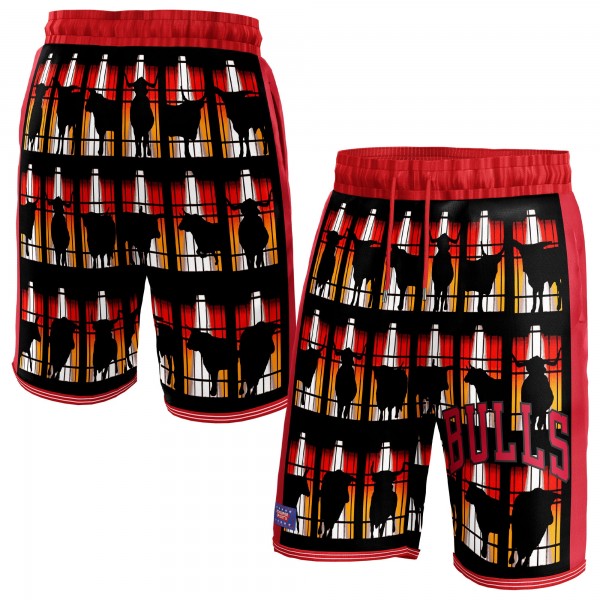 Шорты Unisex Chicago Bulls NBA & KidSuper Studios by Red Hometown