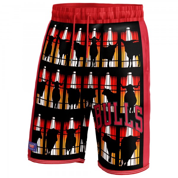 Шорты Unisex Chicago Bulls NBA & KidSuper Studios by Red Hometown