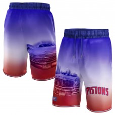 Шорты Detroit Pistons NBA & KidSuper Studios Unisex Hometown - Red