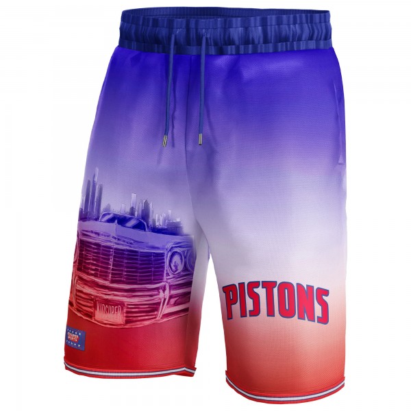 Шорты Detroit Pistons NBA & KidSuper Studios Unisex Hometown - Red