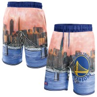 Шорты Golden State Warriors NBA & KidSuper Studios Unisex Hometown - Royal