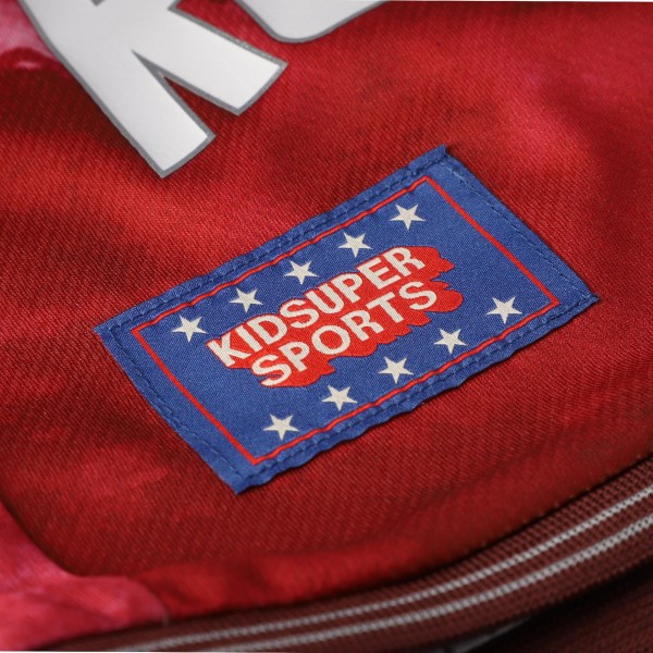 Шорты Houston Rockets NBA & KidSuper Studios Unisex Hometown - Red