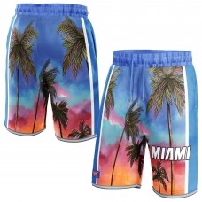 Шорты Miami Heat NBA & KidSuper Studios Unisex Hometown - Blue