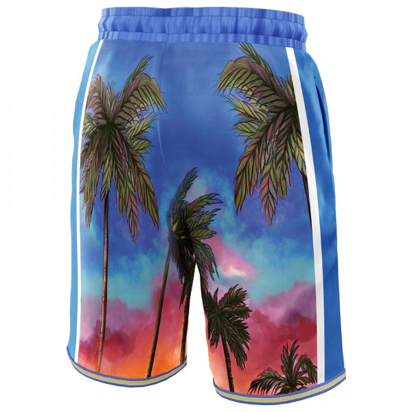 Шорты Miami Heat NBA & KidSuper Studios Unisex Hometown - Blue