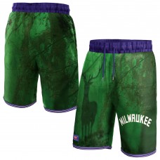 Шорты Milwaukee Bucks NBA & KidSuper Studios Unisex Hometown - Green