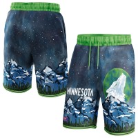 Шорты Minnesota Timberwolves NBA & KidSuper Studios Unisex Hometown - Green