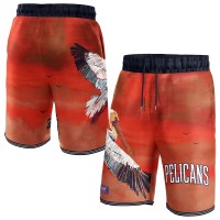 Шорты New Orleans Pelicans NBA & KidSuper Studios Unisex Hometown - Red