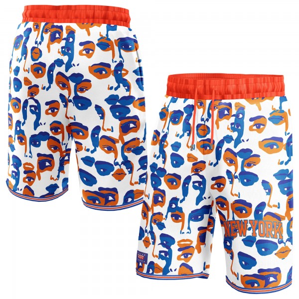 Шорты New York Knicks NBA & KidSuper Studios Unisex Hometown - White