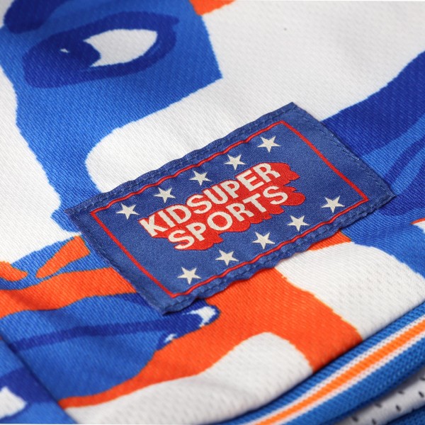 Шорты New York Knicks NBA & KidSuper Studios Unisex Hometown - White