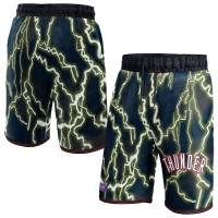 Шорты Oklahoma City Thunder NBA & KidSuper Studios Unisex Hometown - Black
