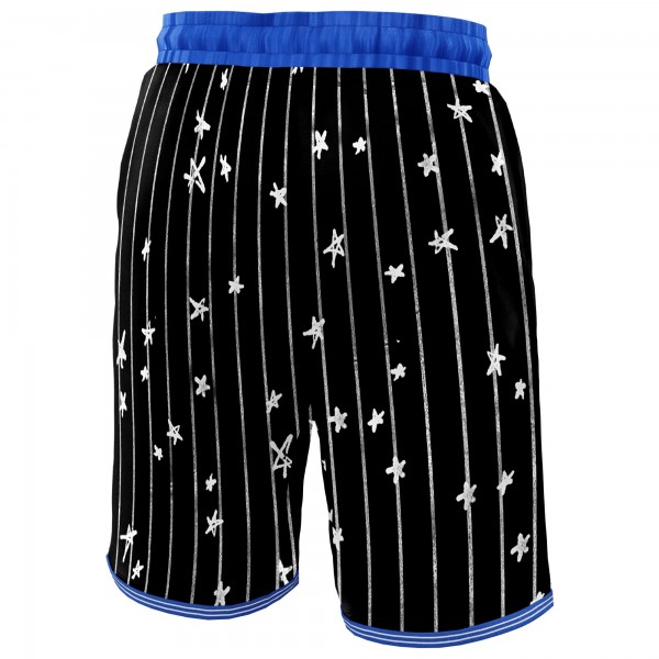 Шорты Orlando Magic NBA & KidSuper Studios Unisex Hometown - Black