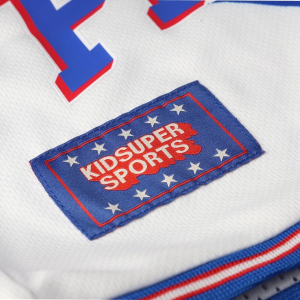 Шорты Philadelphia 76ers NBA & KidSuper Studios Unisex Hometown - White