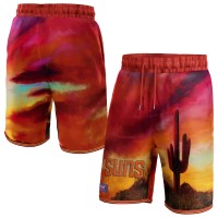 Шорты Phoenix Suns NBA & KidSuper Studios Unisex Hometown - Red