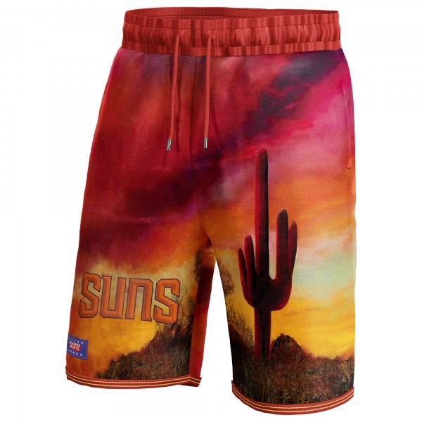 Шорты Phoenix Suns NBA & KidSuper Studios Unisex Hometown - Red
