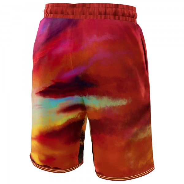 Шорты Phoenix Suns NBA & KidSuper Studios Unisex Hometown - Red