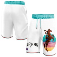 Шорты San Antonio Spurs NBA & KidSuper Studios Unisex Hometown - White