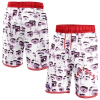 Шорты Toronto Raptors NBA & KidSuper Studios by Fanatics Unisex Hometown - White