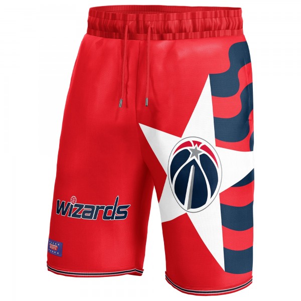 Шорты Washington Wizards NBA & KidSuper Studios Unisex Hometown - Red