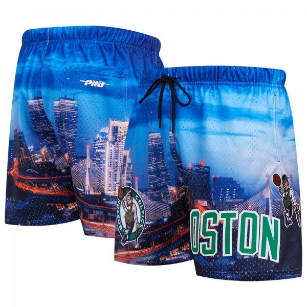 Шорты Boston Celtics Pro Standard Cityscape