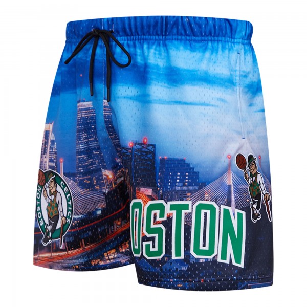 Шорты Boston Celtics Pro Standard Cityscape