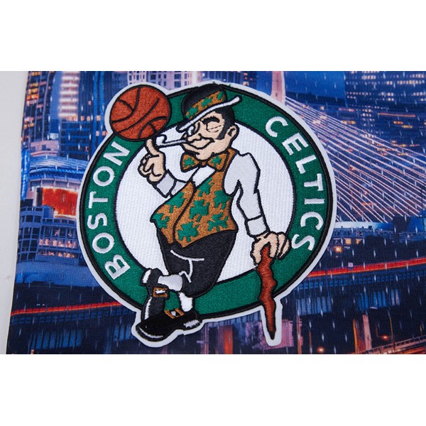 Шорты Boston Celtics Pro Standard Cityscape