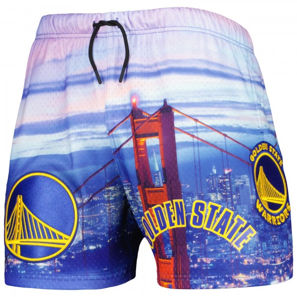 Шорты Golden State Warriors Pro Standard Cityscape