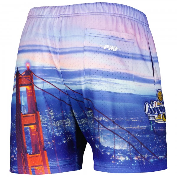 Шорты Golden State Warriors Pro Standard Cityscape