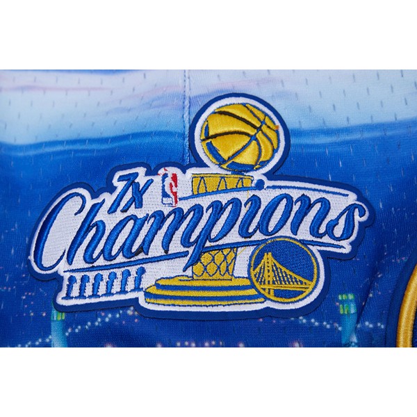 Шорты Golden State Warriors Pro Standard Cityscape