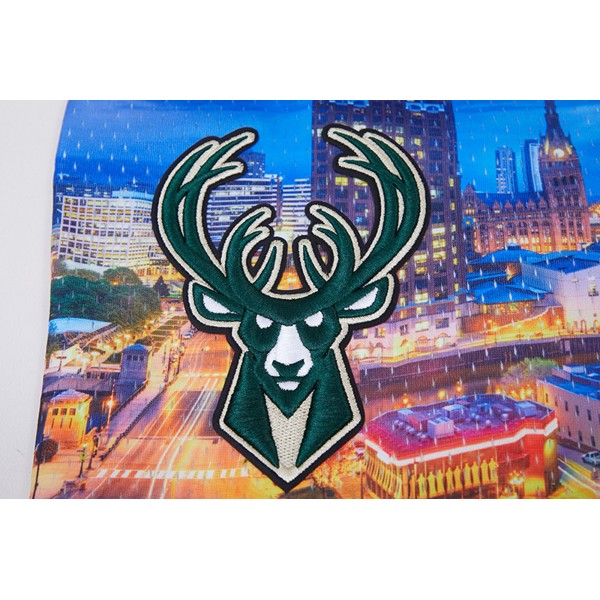 Шорты Milwaukee Bucks Pro Standard Cityscape