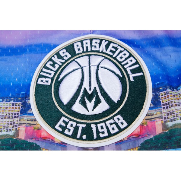 Шорты Milwaukee Bucks Pro Standard Cityscape