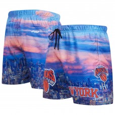 New York Knicks Pro Standard Cityscape Shorts