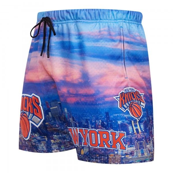 Шорты New York Knicks Pro Standard Cityscape