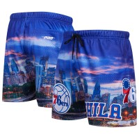 Шорты Philadelphia 76ers Pro Standard Cityscape