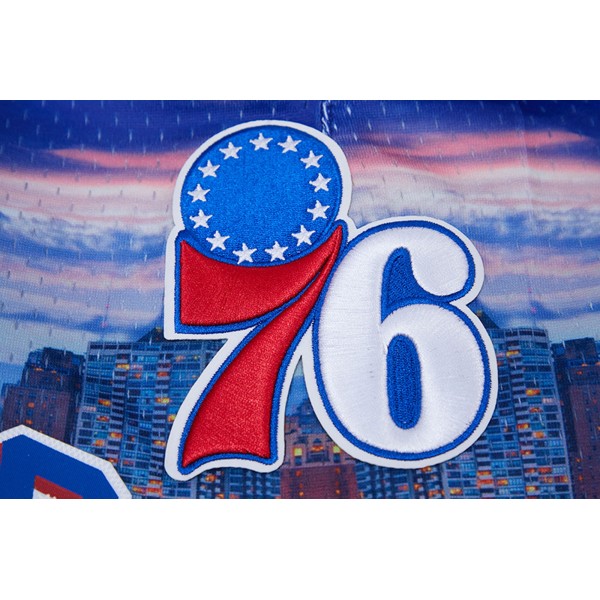 Шорты Philadelphia 76ers Pro Standard Cityscape