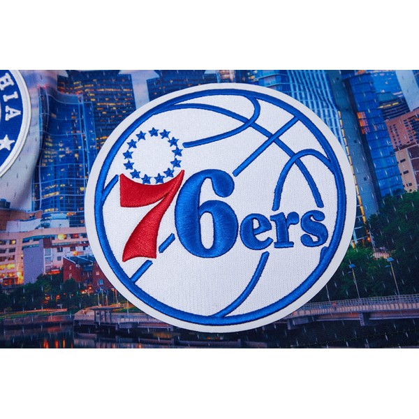 Шорты Philadelphia 76ers Pro Standard Cityscape