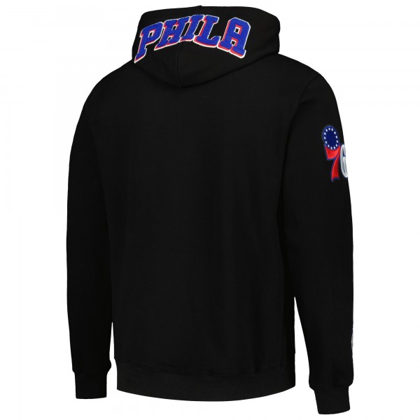 Толстовка Philadelphia 76ers Pro Standard City Scape - Black