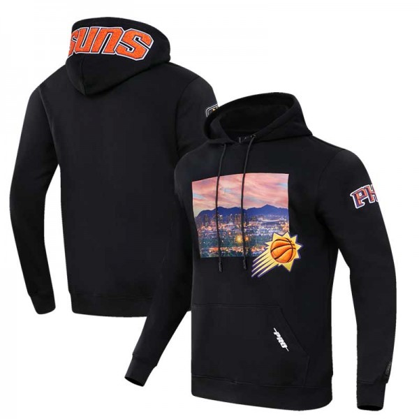 Толстовка Phoenix Suns Pro Standard City Scape - Black