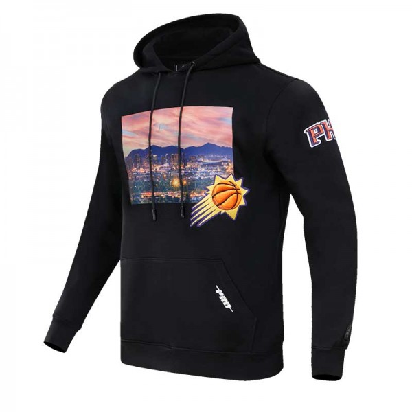 Толстовка Phoenix Suns Pro Standard City Scape - Black