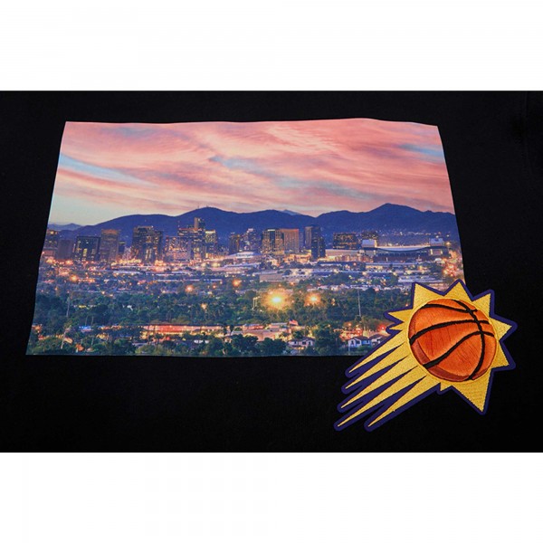 Толстовка Phoenix Suns Pro Standard City Scape - Black