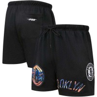 Шорты Brooklyn Nets Pro Standard City Scape Mesh - Black
