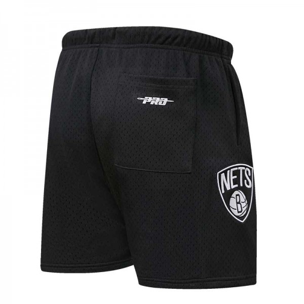 Шорты Brooklyn Nets Pro Standard City Scape Mesh - Black