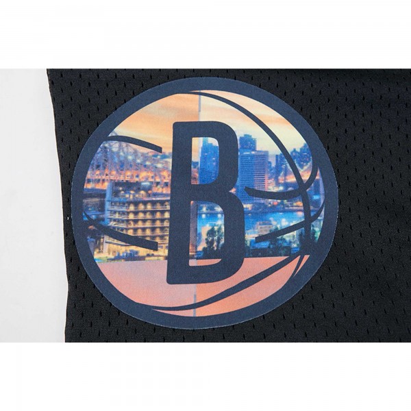 Шорты Brooklyn Nets Pro Standard City Scape Mesh - Black