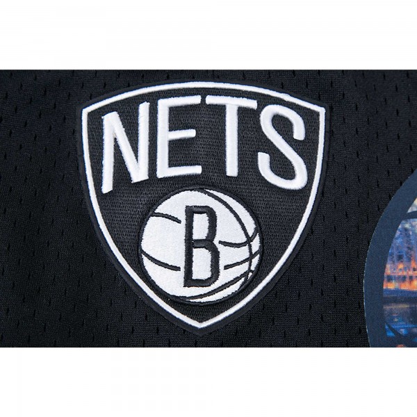 Шорты Brooklyn Nets Pro Standard City Scape Mesh - Black