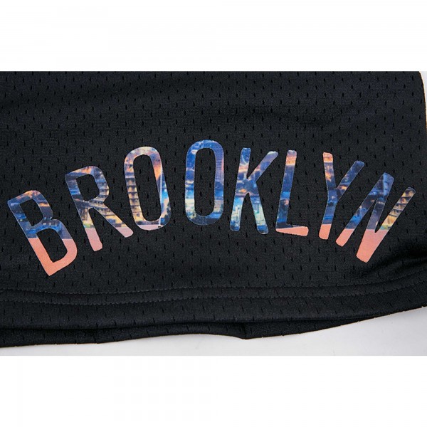 Шорты Brooklyn Nets Pro Standard City Scape Mesh - Black